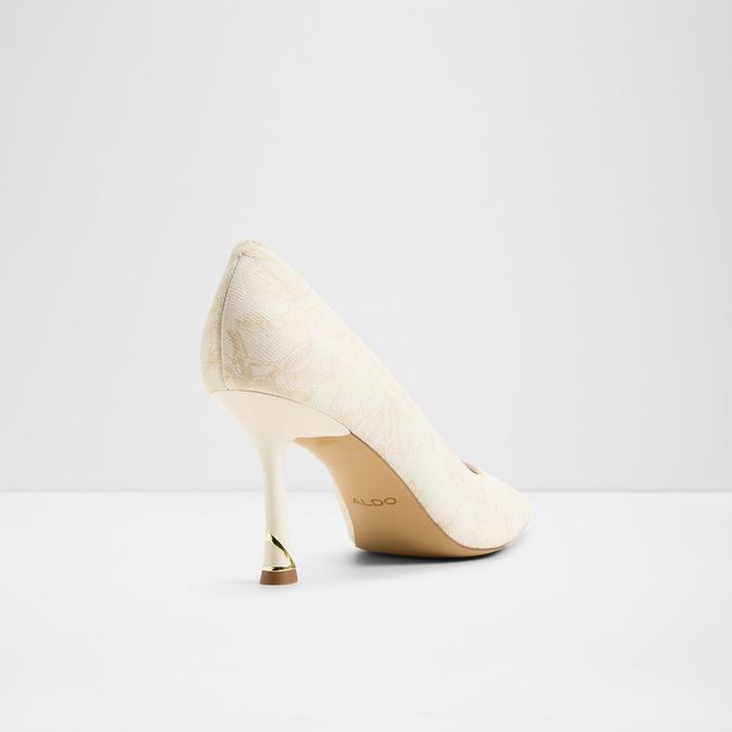 LIVIANNA-B BEIGE COMBO Women Pumps