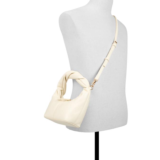 Darlaa Women's Beige Top Handle image number 4