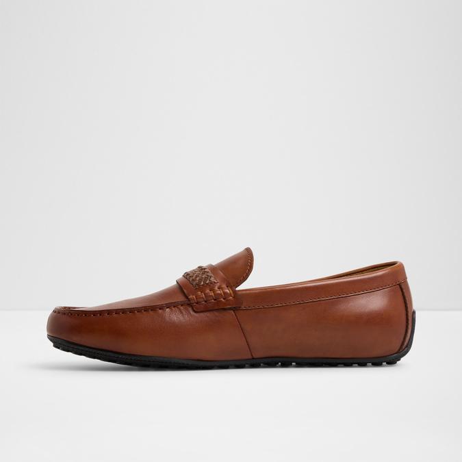 Camilo-In Men's Cognac Moccasins image number 3