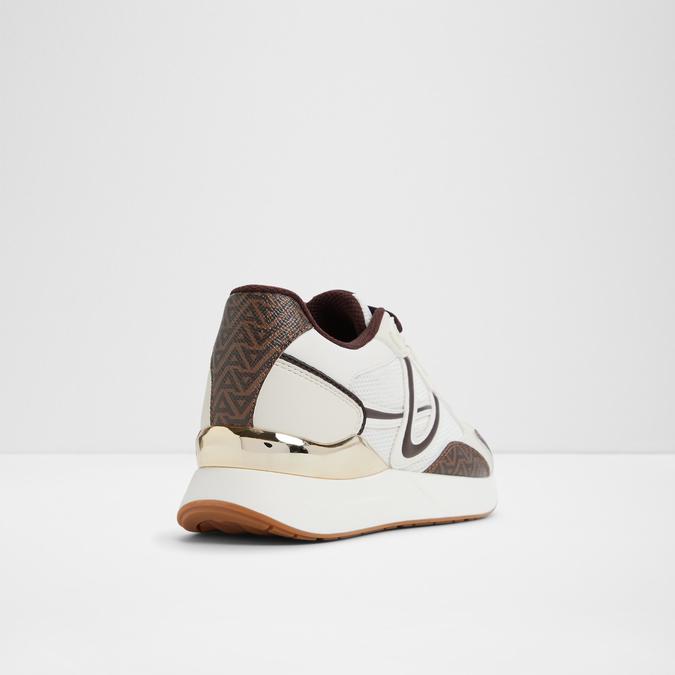Astrayaa-In Women's Brown Sneaker Wedges image number 2