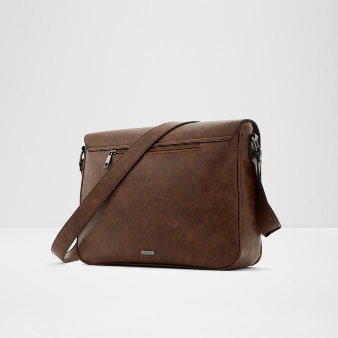 Liebold Men's Cognac Messenger