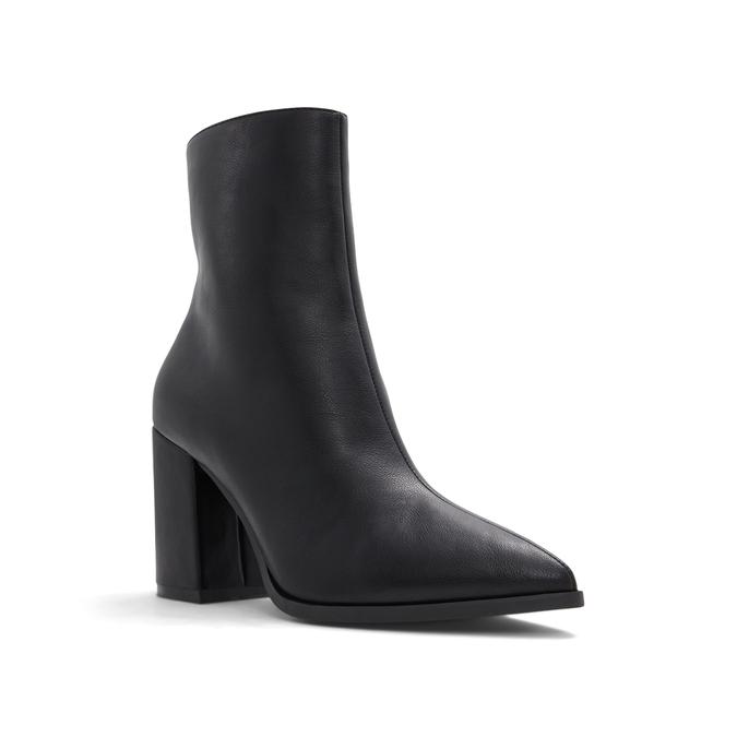 France Women's Black Ankle Boots image number 4