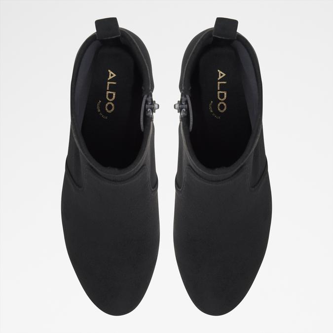 Tirgus-In Women's Black Ankle Boots