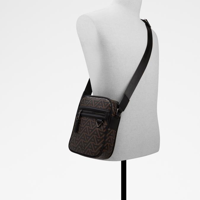 Iike Men's Brown Casual Bag image number 3