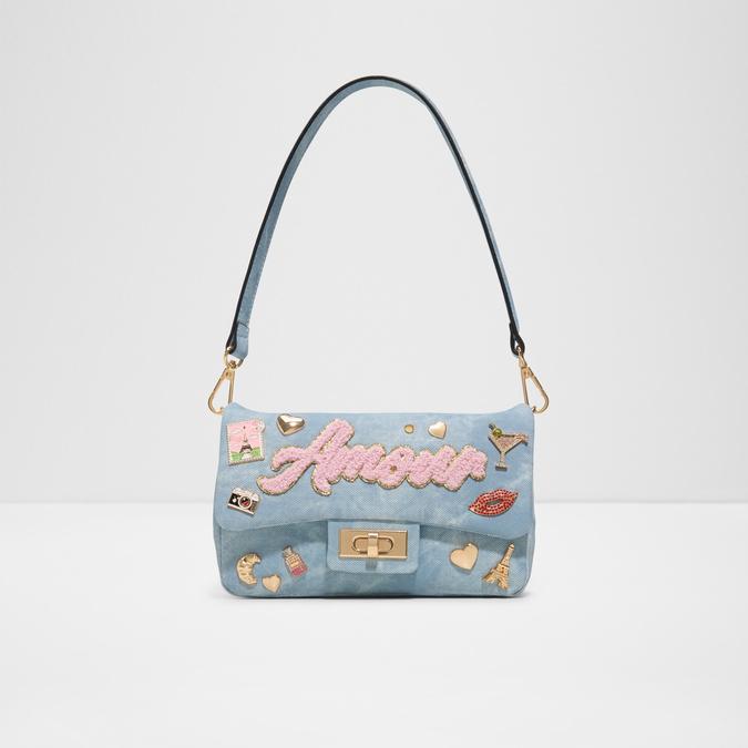 BELLAAMOUR Blue Women Shoulder Bag
