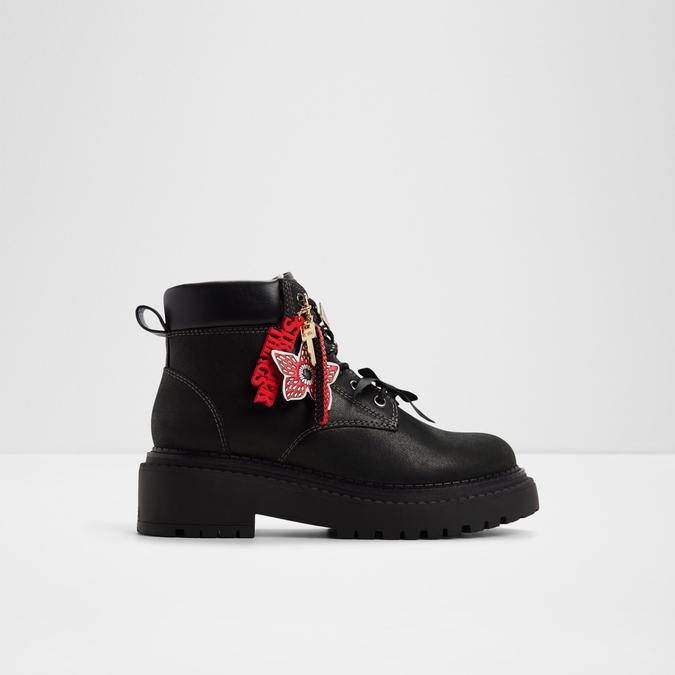 Therift-In Women's Black Ankle Boots