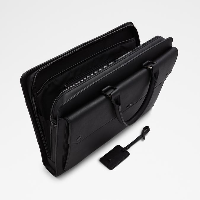 EDIRETH BLACK Men Laptop Bag image number 2