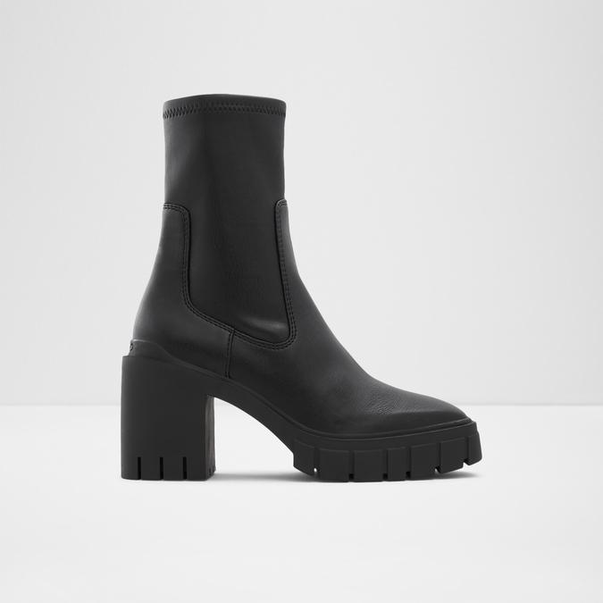 Upstage Women's Black Lug Boots