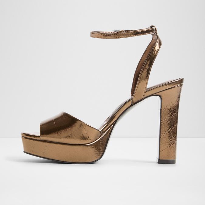 CHICGLEAM-B BRONZE Women Block Heel Sandals image number 2