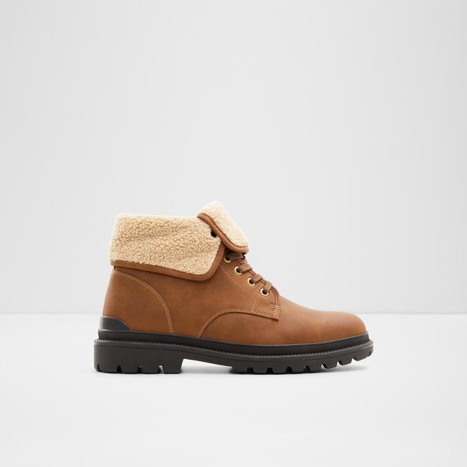 Preliand Men's Brown Lace Up