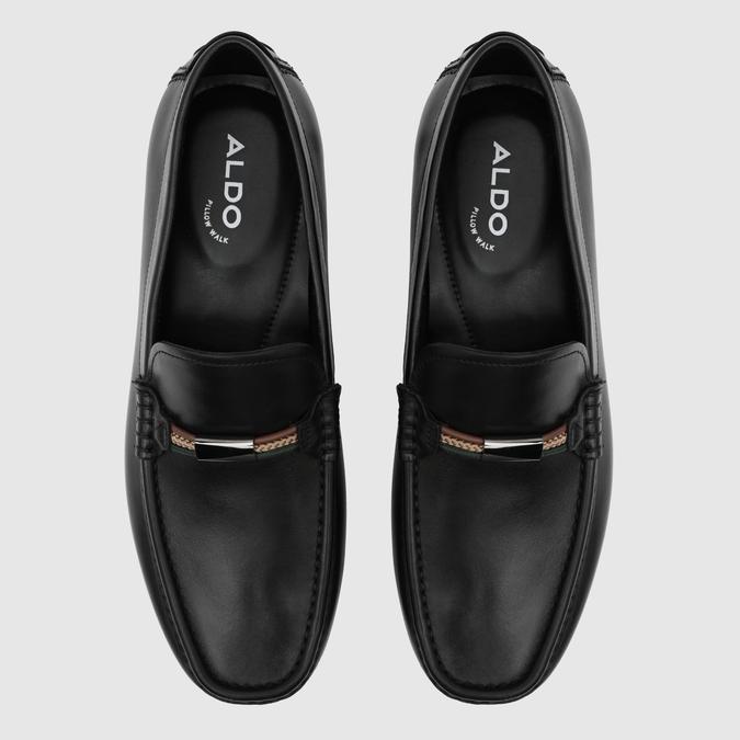 Luxworth-In Men's Black Moccasins