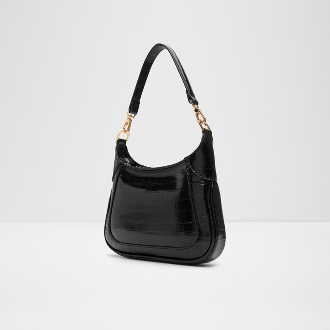 SLOANEA Black Women Shoulder Bag