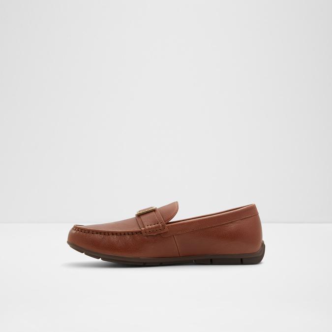 Tourisimo Men's Cognac Moccasins image number 2