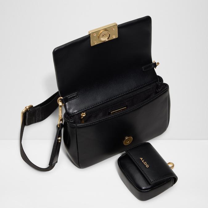SYENNA Black Overflow Women Cross Body image number 2