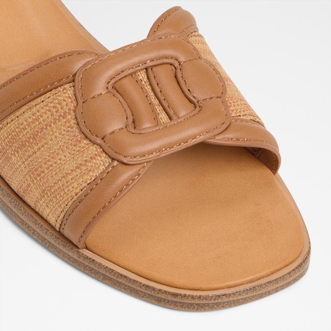 Liaudina-In Women's Brown Flat Sandals image number 5