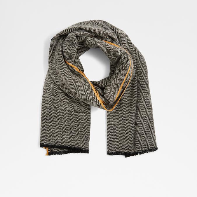Gleadien Men's Dark Grey Scarves