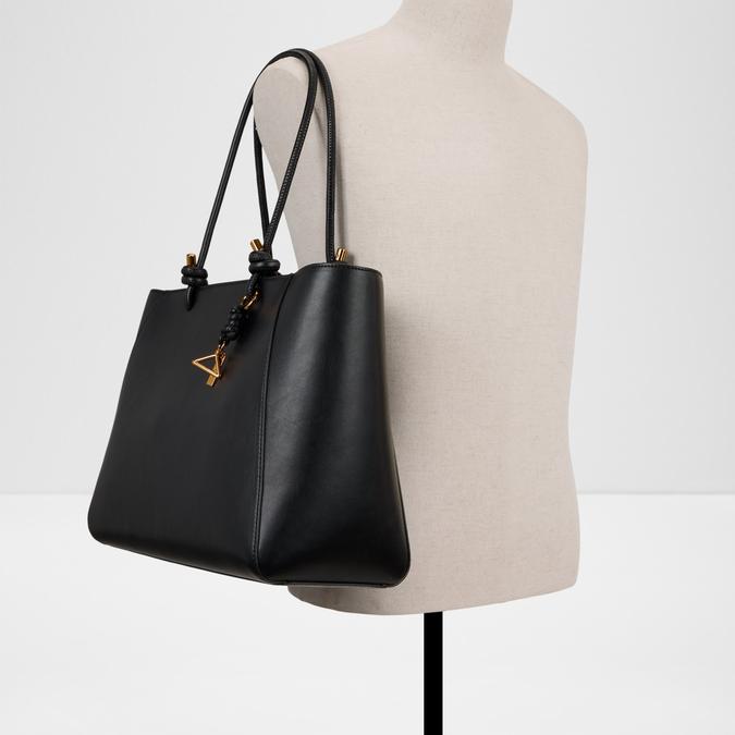 LILYTOTE Black Overflow Women Tote image number 3
