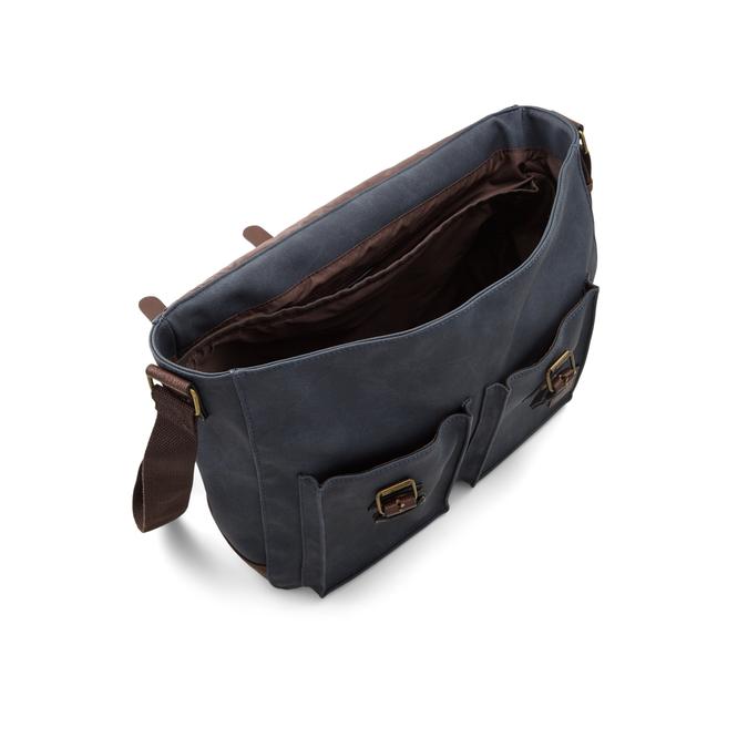 Louros Men's Navy Messenger image number 2