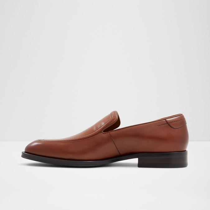 Suave Men's Cognac Dress Loafers image number 3