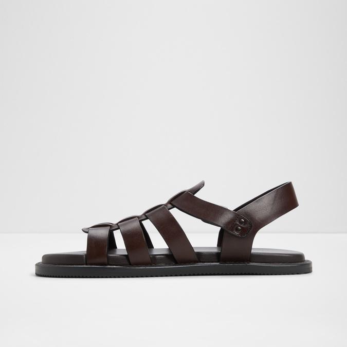 Warleya-In Men's Brown Strap Sandals image number 3