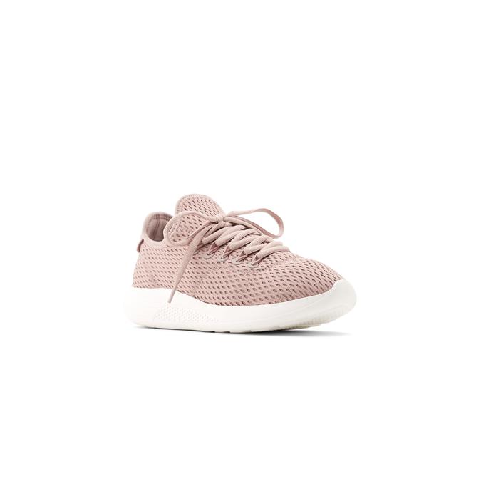 Aberirwen Women's Medium Pink Sneakers image number 3