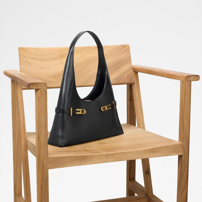 KATRIELLAX Black Overflow Women Hobo image number 4
