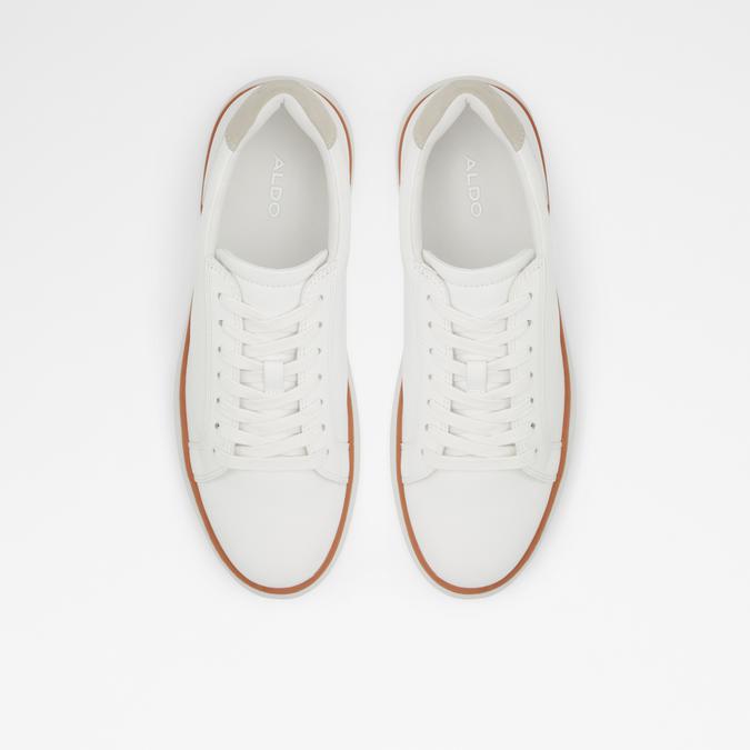 Deerford Men's White Sneakers