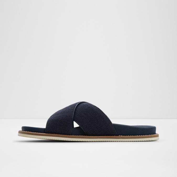 Marrina-In Men's Navy Strap Sandals image number 3