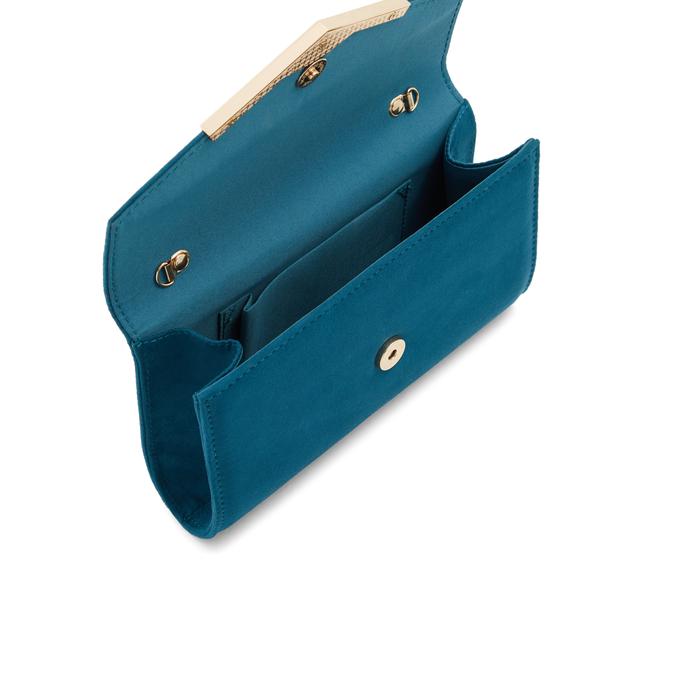 Noromance Women's Teal Clutch image number 2