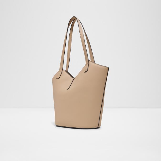 HERMITTE Beige Women Satchel