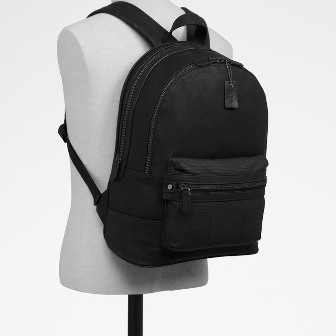 Brireviel Men's Black Backpack image number 3