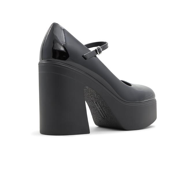 Call it Spring Tiilda Women's Black Block Heel Shoes image number 2