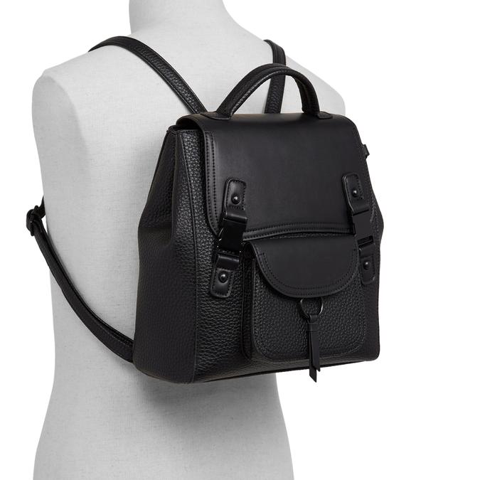 Hernandia Women's Black Backpack image number 3