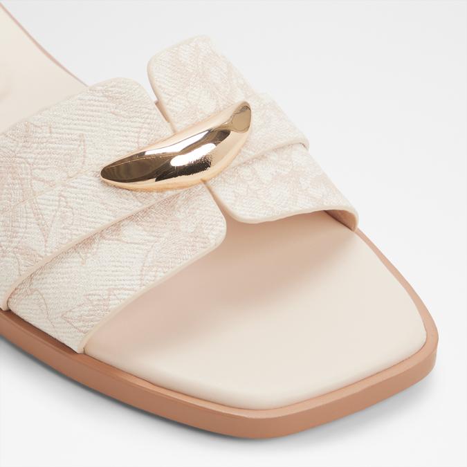 BRIELAA-IN OPEN PINK Women Flat Sandals image number 4