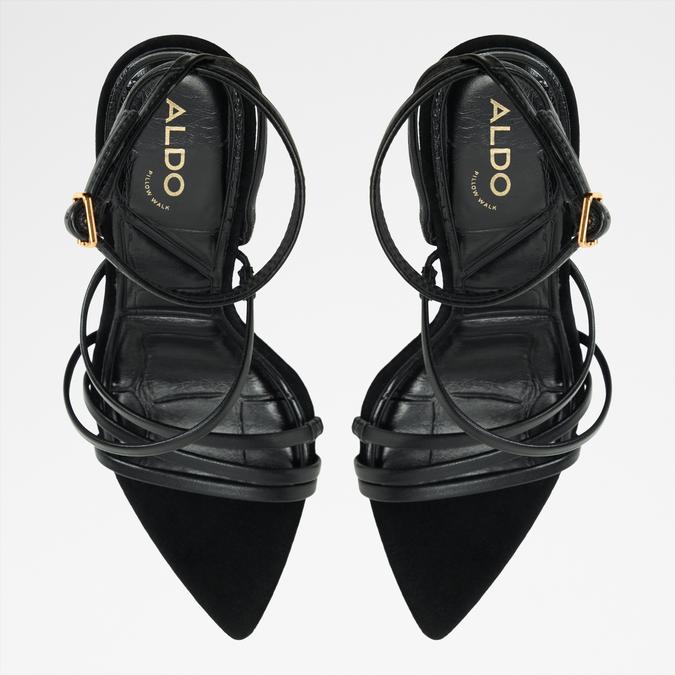 SOLANIA-B OTHER BLACK Women Dress Sandals image number 5