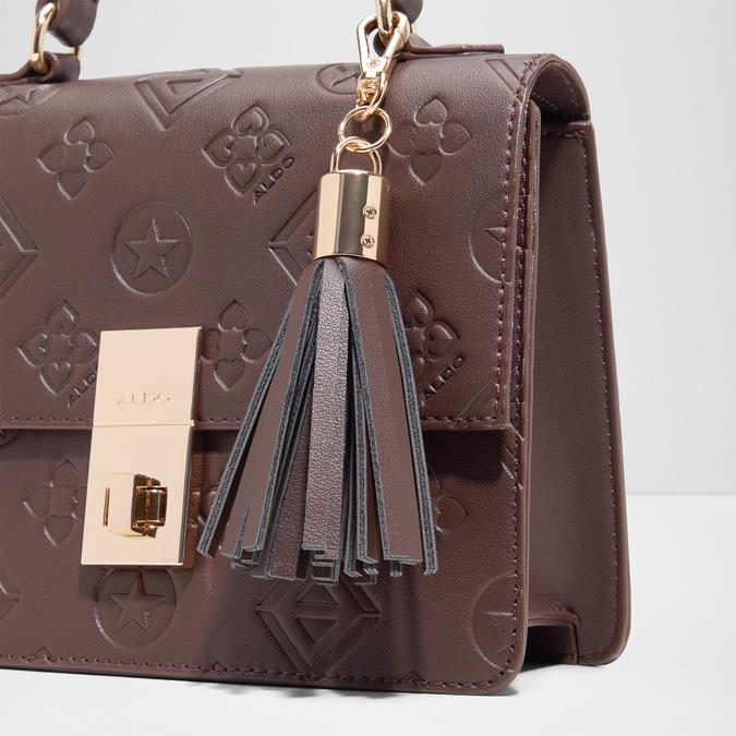 BRELAVIEL Dark Choco Women Top Handle