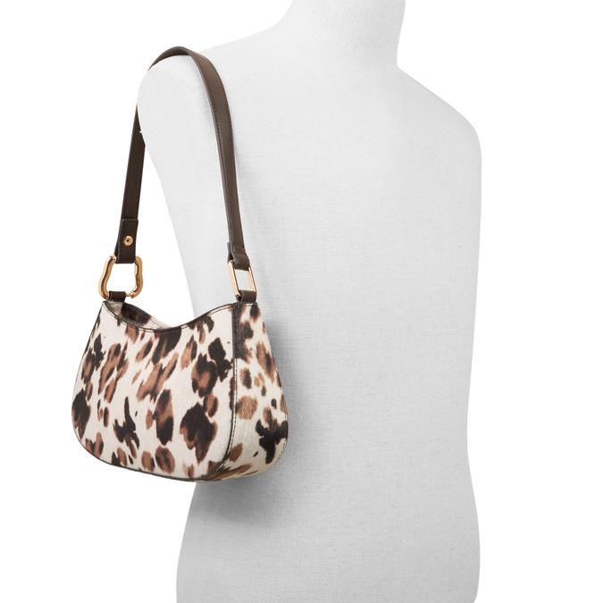 Jaida Women's Beige Shoulder Bag image number 3
