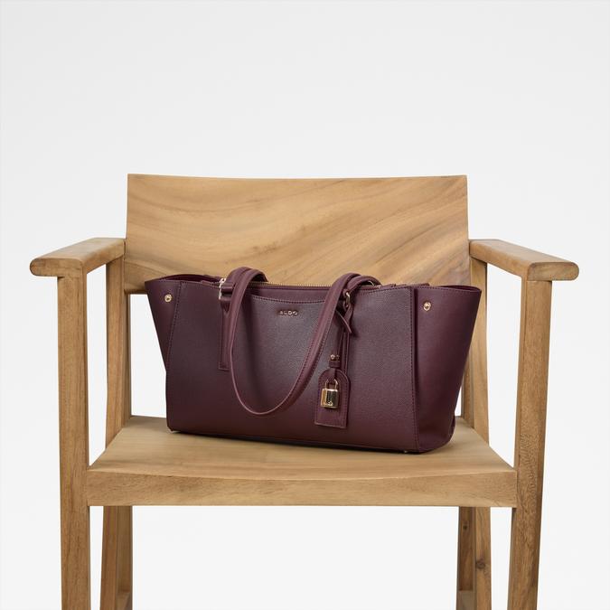 LONDONGIRL Bordo Women Satchel image number 3