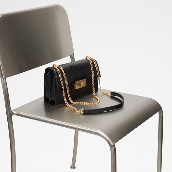 MELI Black Overflow Women Cross Body image number 4