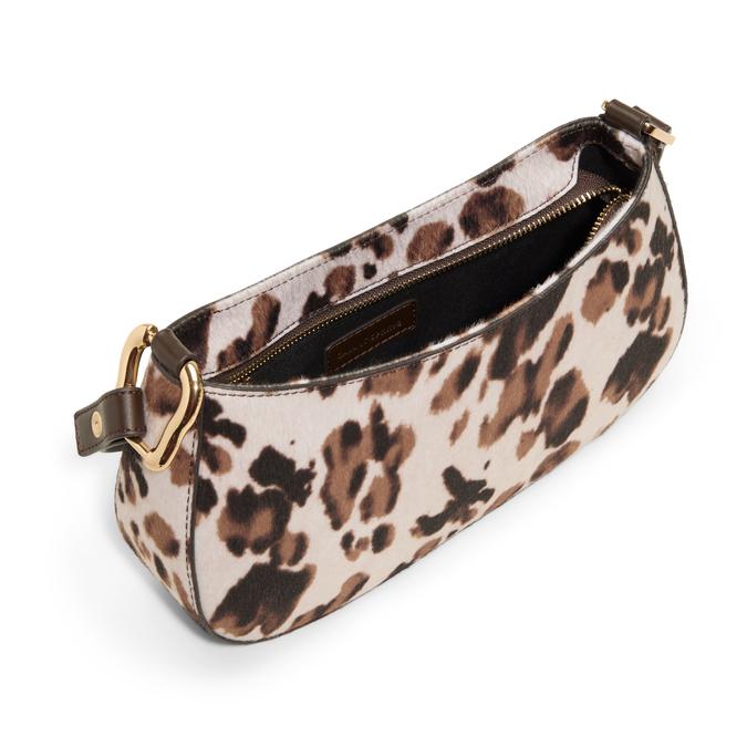 Jaida Women's Beige Shoulder Bag image number 2