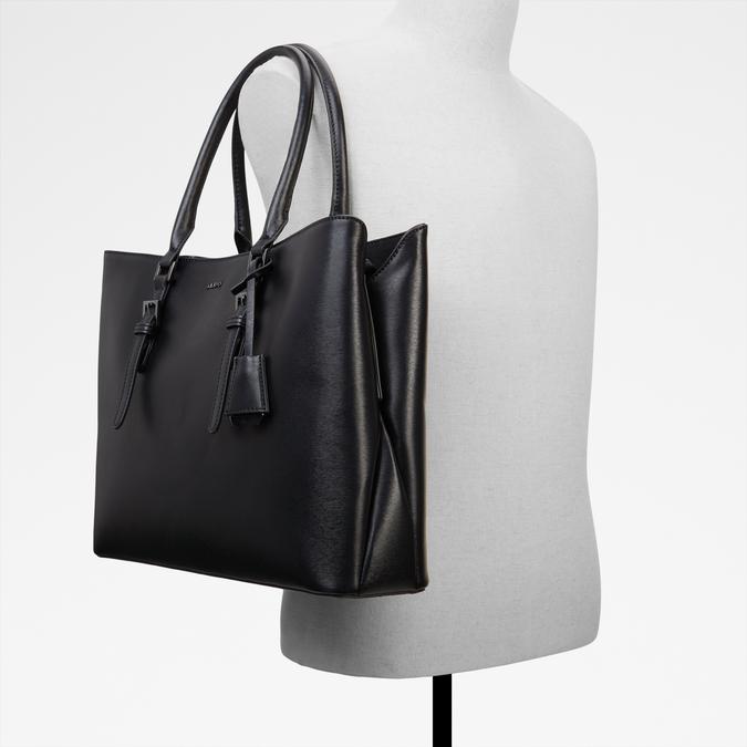  TARANDI BLACK Women Laptop Bag image number 4
