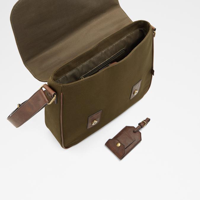 Gludia Men's Khaki Messenger image number 2