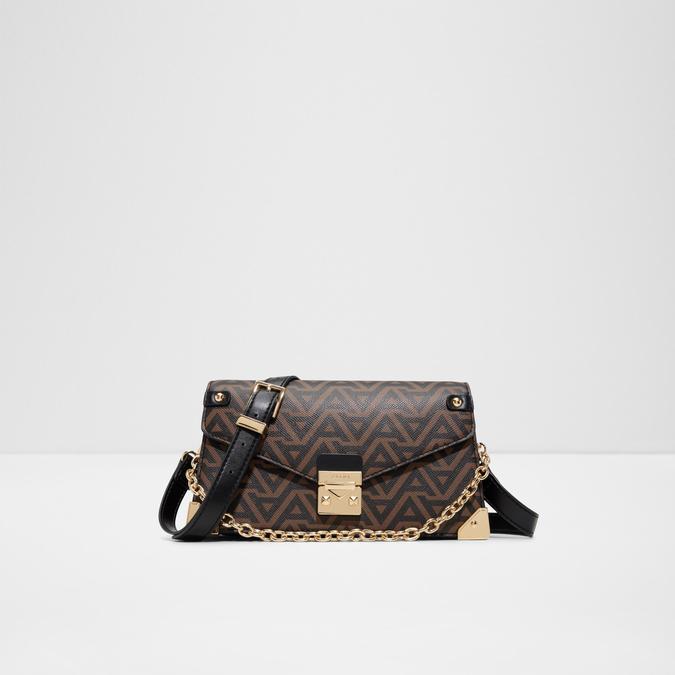 MARIZOL Brown Multi Women Cross Body