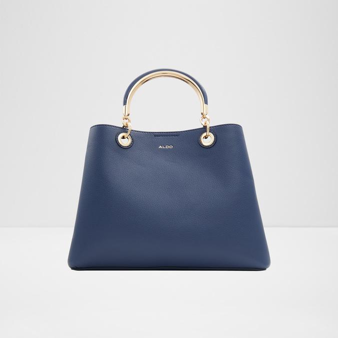 Surgoine Women's Navy Satchel