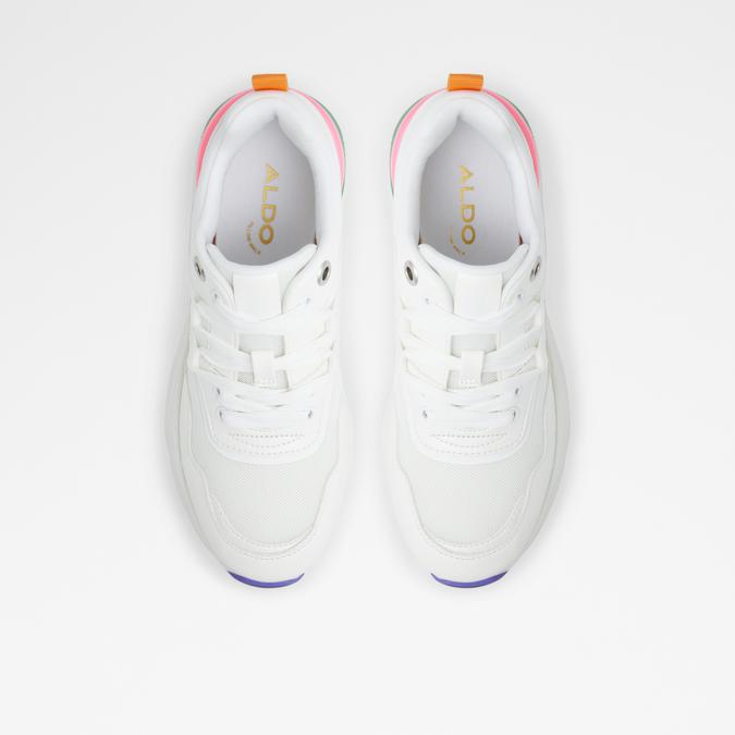 Thaliri Women's White Joggers