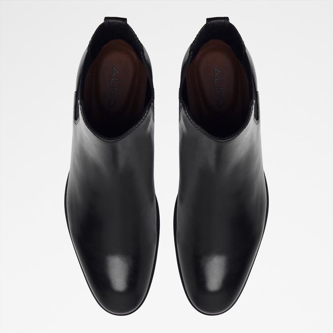WENTZA-IN Black Men Chelsea Boots image number 5
