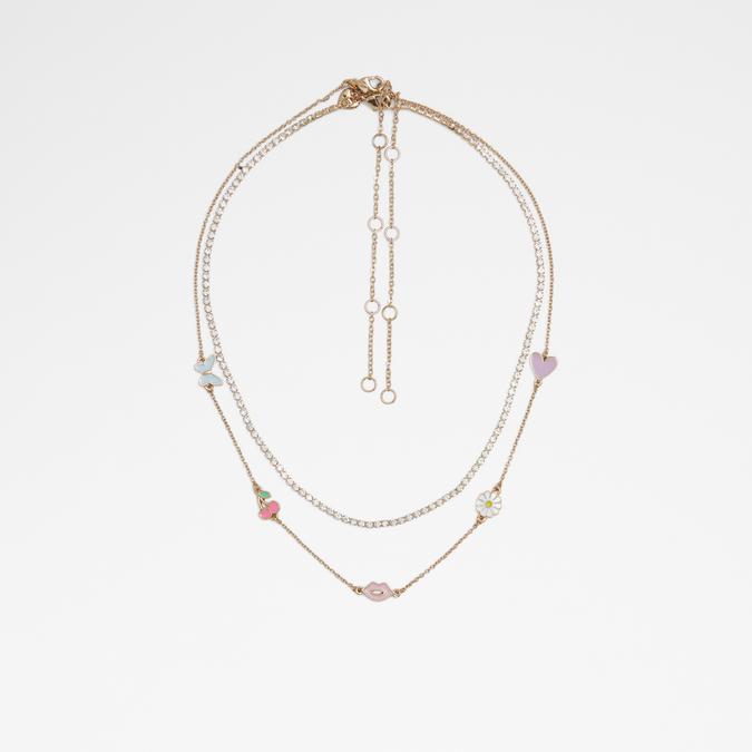 Lovepout Women Pink Necklace