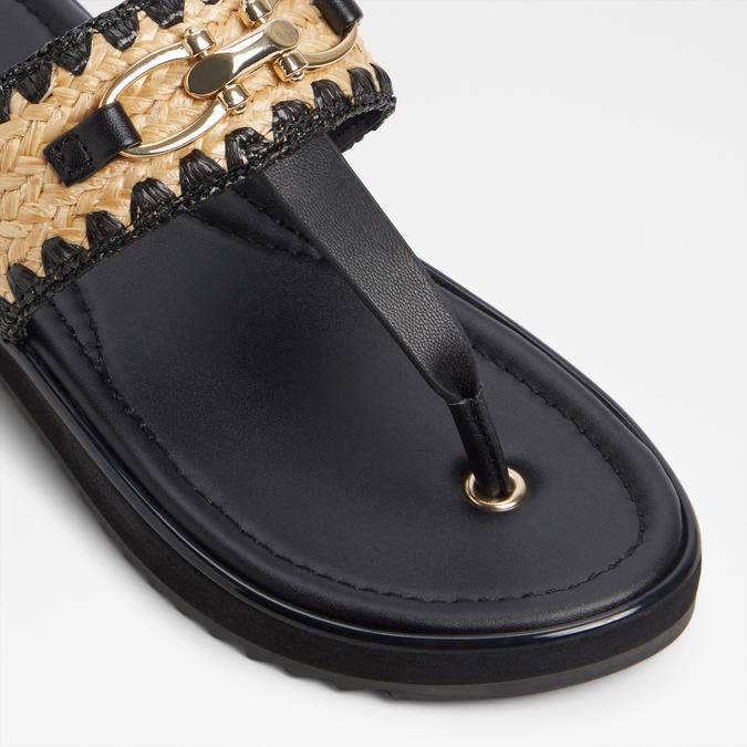LAJOLLA Black Women Sandals image number 4