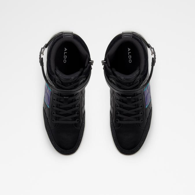 Highcourt Men's Black Sneakers