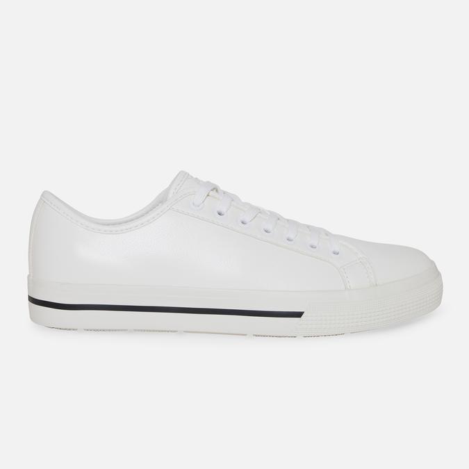 Strollen Men's White Sneakers image number 2